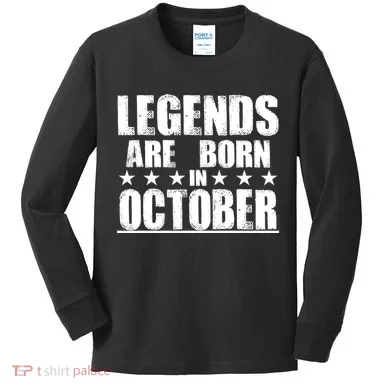 Kids Long Sleeve Shirt