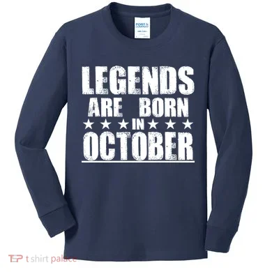 Kids Long Sleeve Shirt