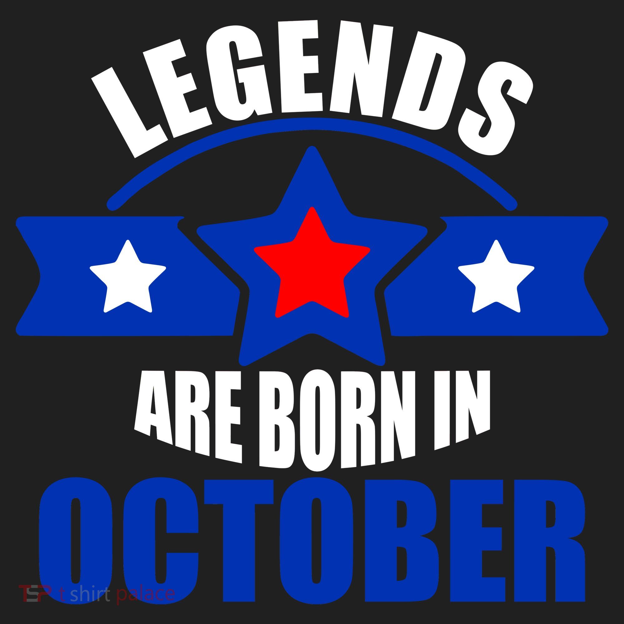 Legends Are Born in October Stars Beanie