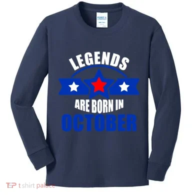 Kids Long Sleeve Shirt