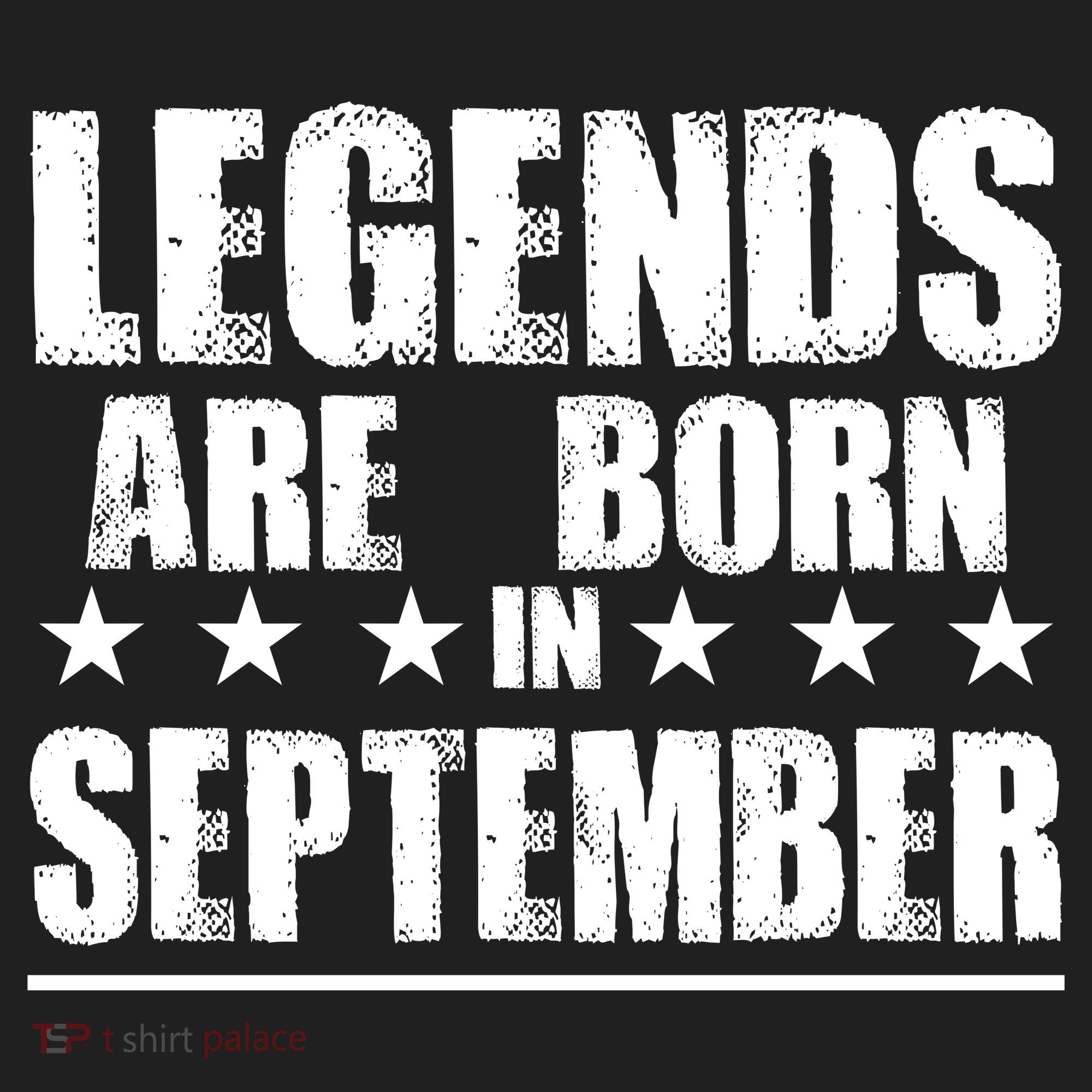 Legends Are Born In September Birthday Beanie