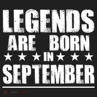Legends Are Born In September Birthday Tumbler thumb 3