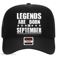 Legends Are Born In September Birthday Hat thumb 0