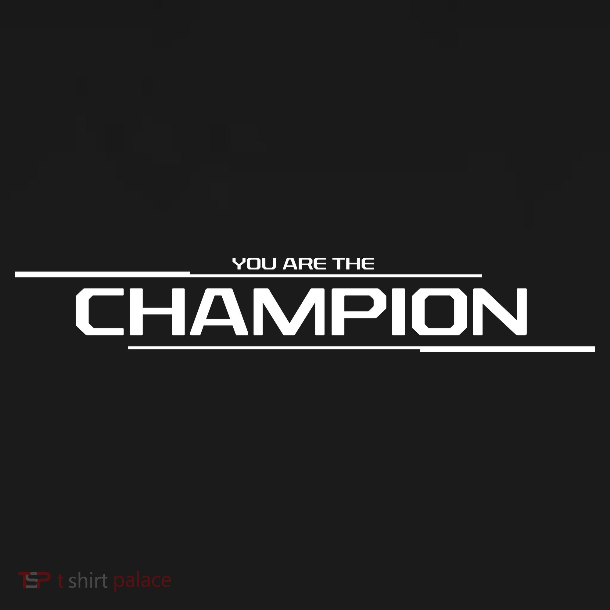 Legends Gaming You Are the Champion Women's Hoodie