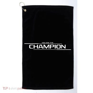 Legends Gaming You Are the Champion Golf Towel