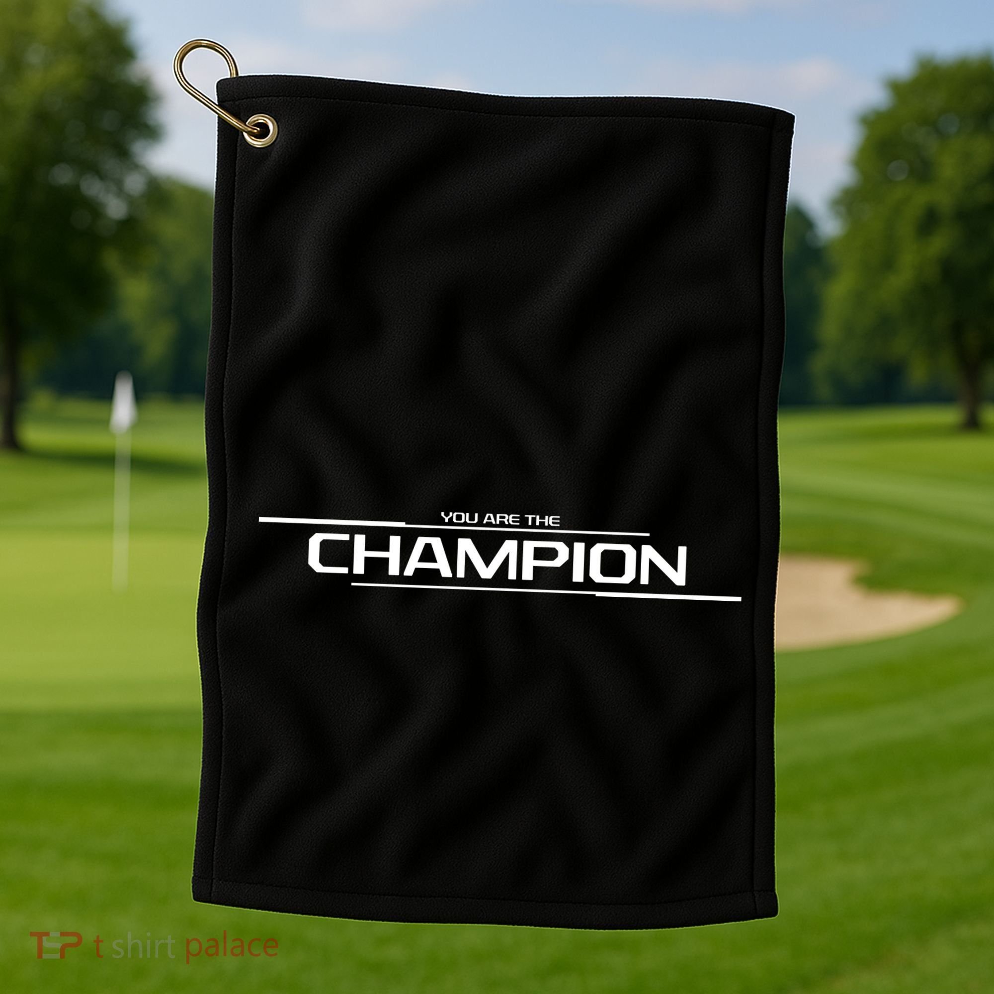 Legends Gaming You Are the Champion Golf Towel