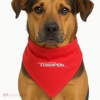 Legends Gaming You Are the Champion USA-Made Doggie Bandana thumb 1