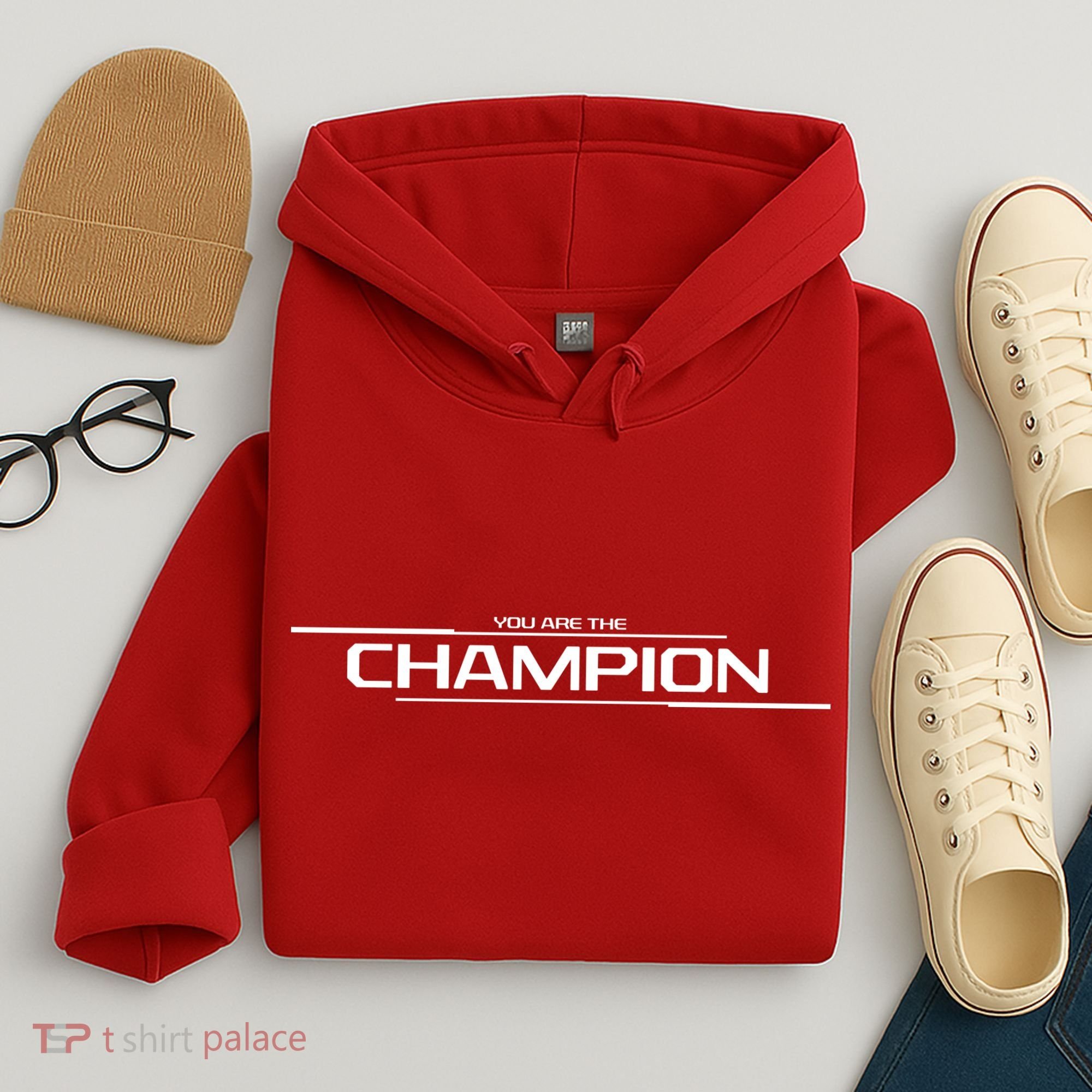 Legends Gaming You Are the Champion Hoodie