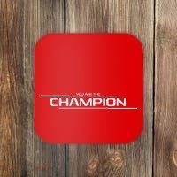 Legends Gaming You Are the Champion Coaster thumb 0