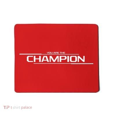 Legends Gaming You Are the Champion Mousepad