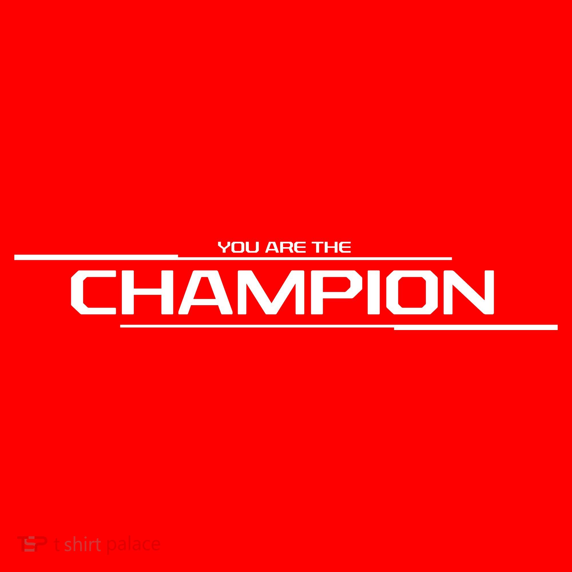 Legends Gaming You Are the Champion Mousepad