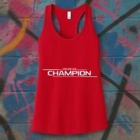 Legends Gaming You Are the Champion Women's Tank Top thumb 3