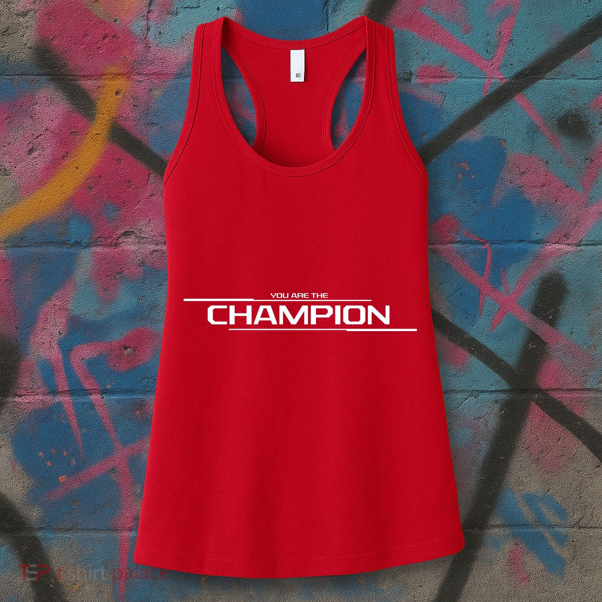Legends Gaming You Are the Champion Women's Tank Top