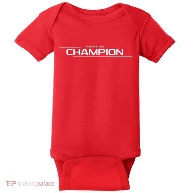 Legends Gaming You Are the Champion Baby Bodysuit