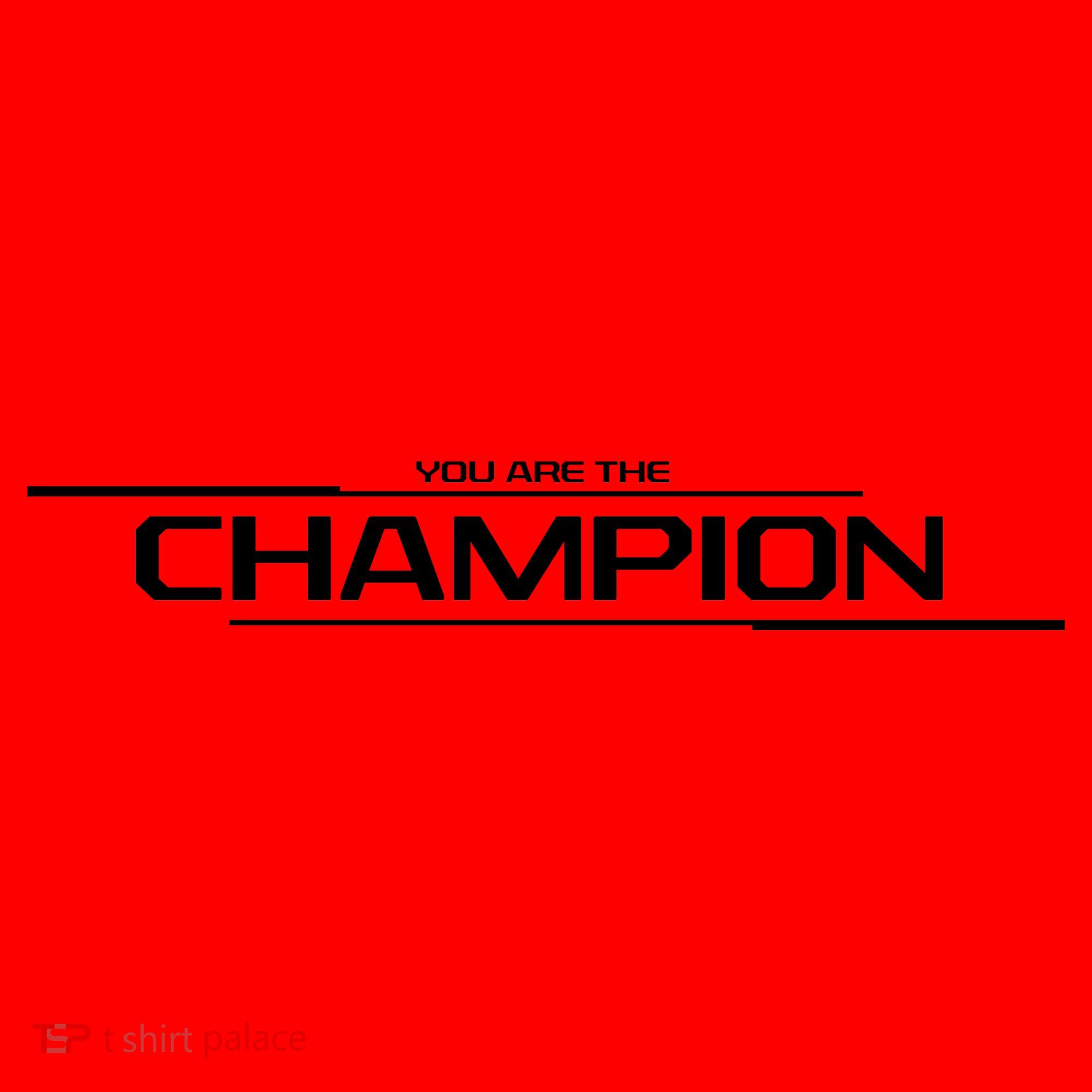 Legends Gaming You Are the Champion Santa Hat