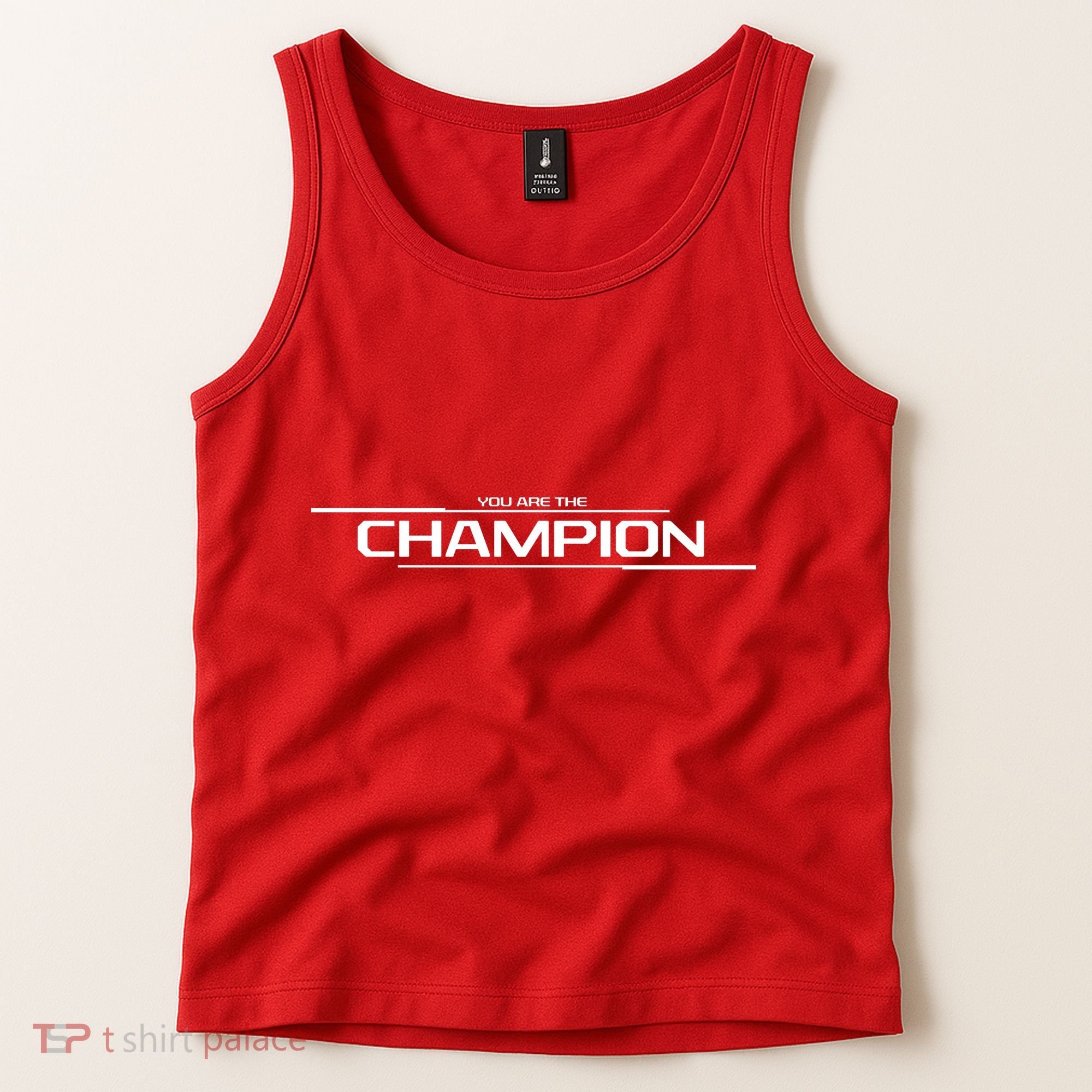 Legends Gaming You Are the Champion Tank Top
