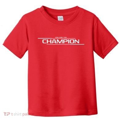 Legends Gaming You Are the Champion Toddler T-Shirt