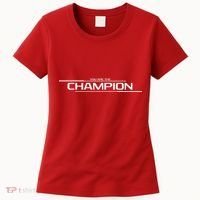 Legends Gaming You Are the Champion Women's T-Shirt thumb 0