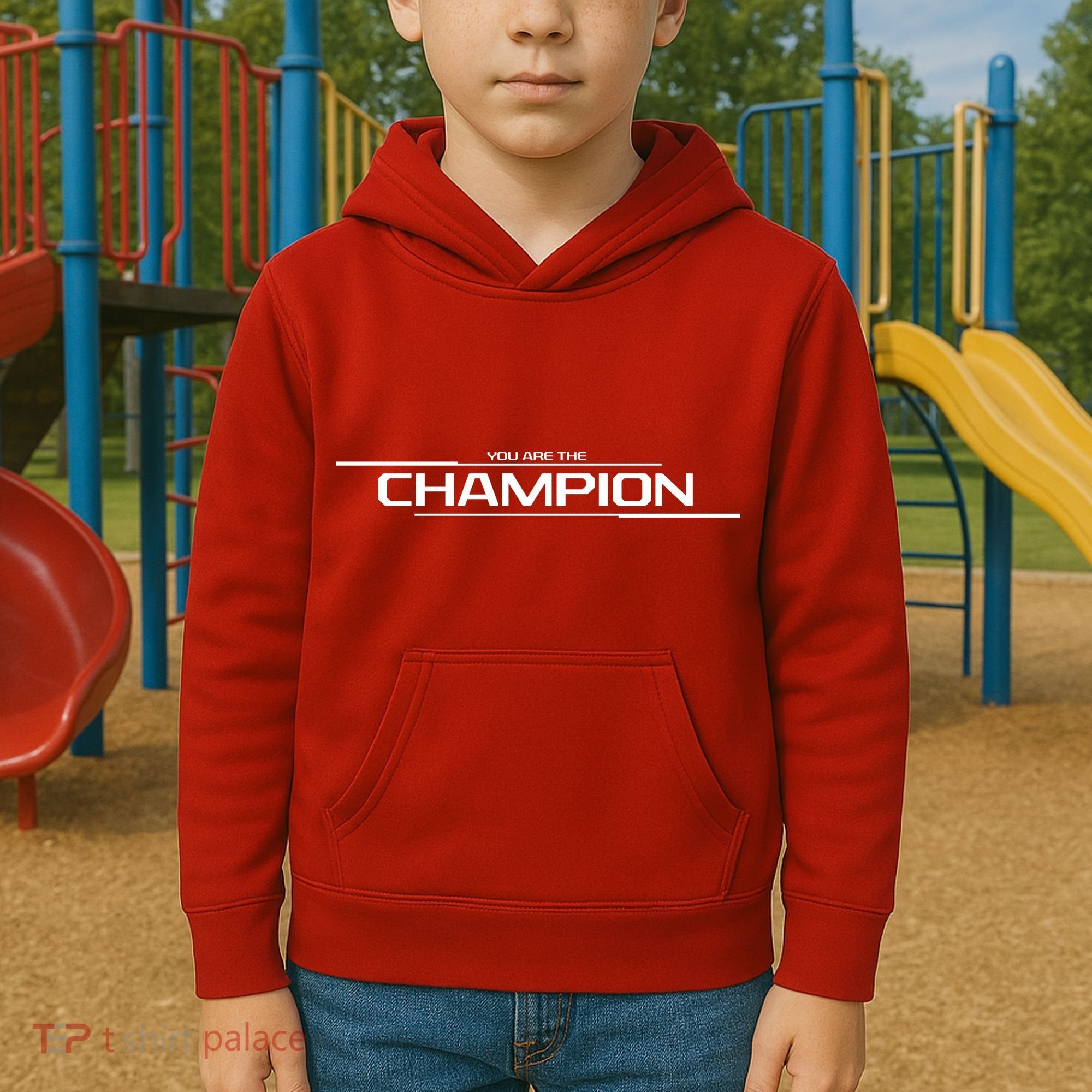 Legends Gaming You Are the Champion Kids Hoodie
