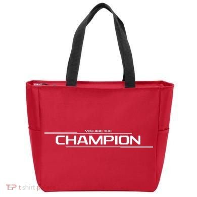 Legends Gaming You Are the Champion Tote Bag