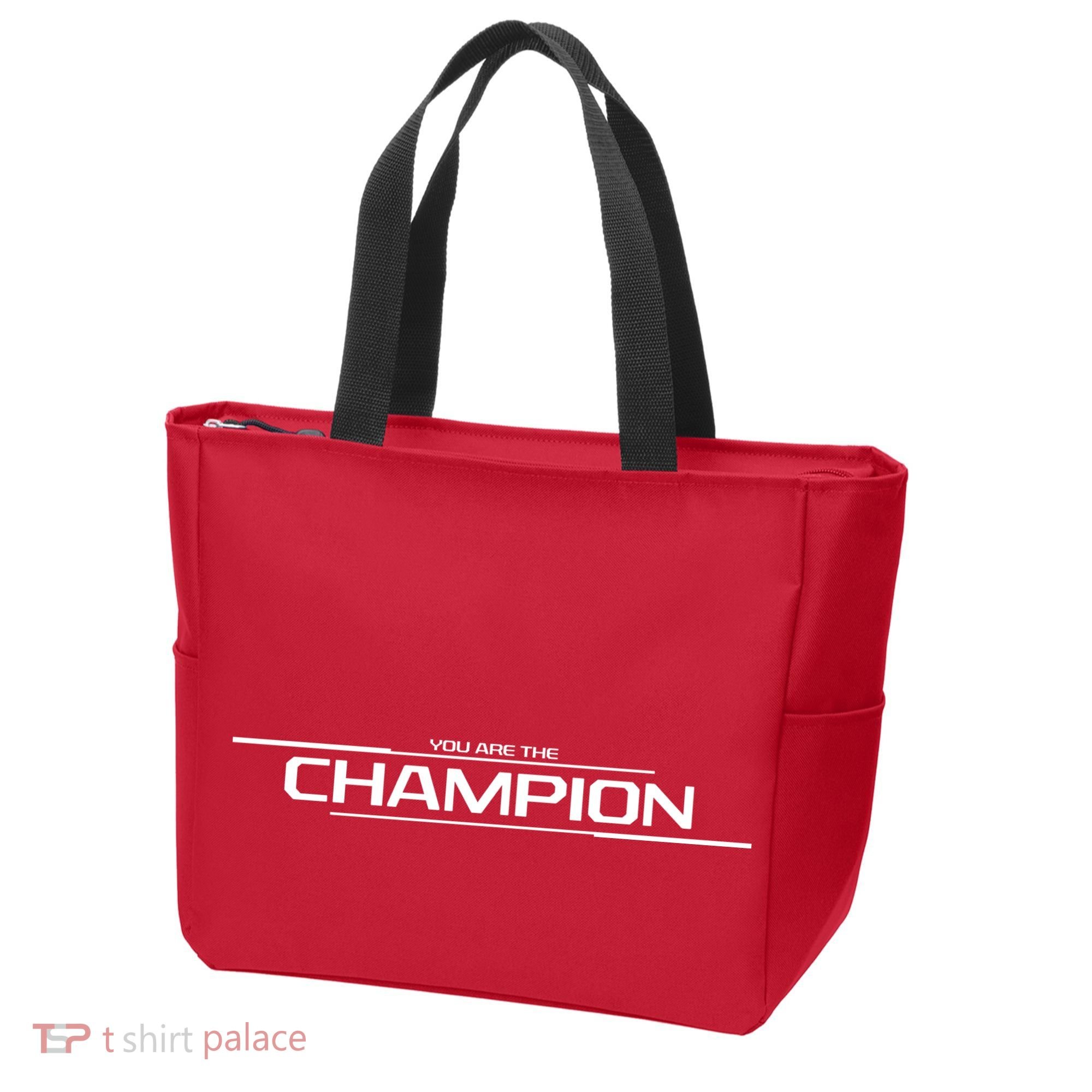 Legends Gaming You Are the Champion Tote Bag
