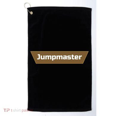 Legends Jumpmaster Golf Towel