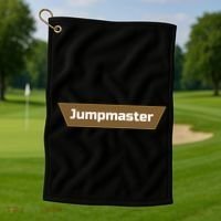 Legends Jumpmaster Golf Towel thumb 1