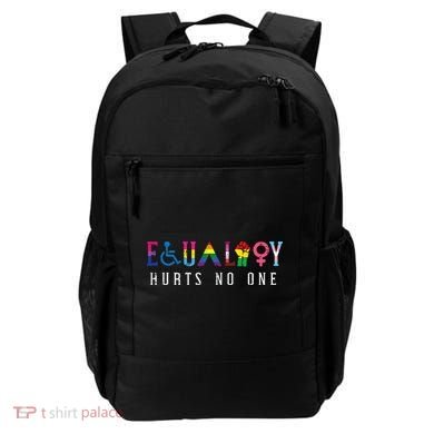 Lgbt Equality Hurts No One Pride Human Rights Backpack