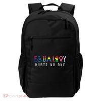 Lgbt Equality Hurts No One Pride Human Rights Backpack thumb 0