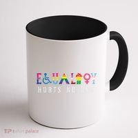 Lgbt Equality Hurts No One Pride Human Rights Coffee Mug thumb 1