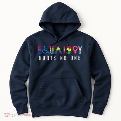 Lgbt Equality Hurts No One Pride Human Rights Hoodie