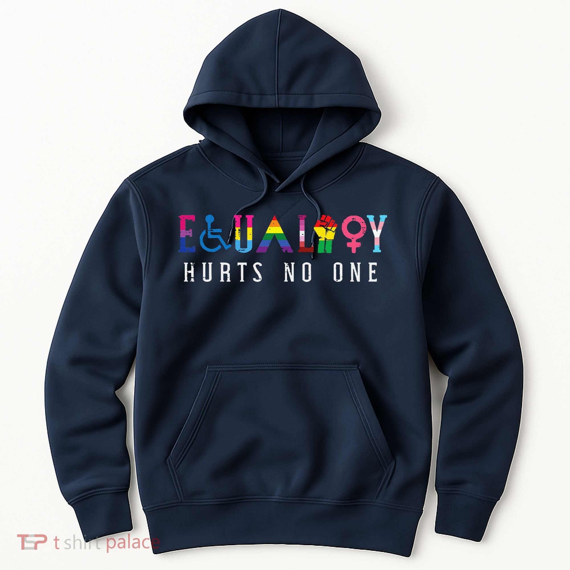 Lgbt Equality Hurts No One Pride Human Rights Hoodie
