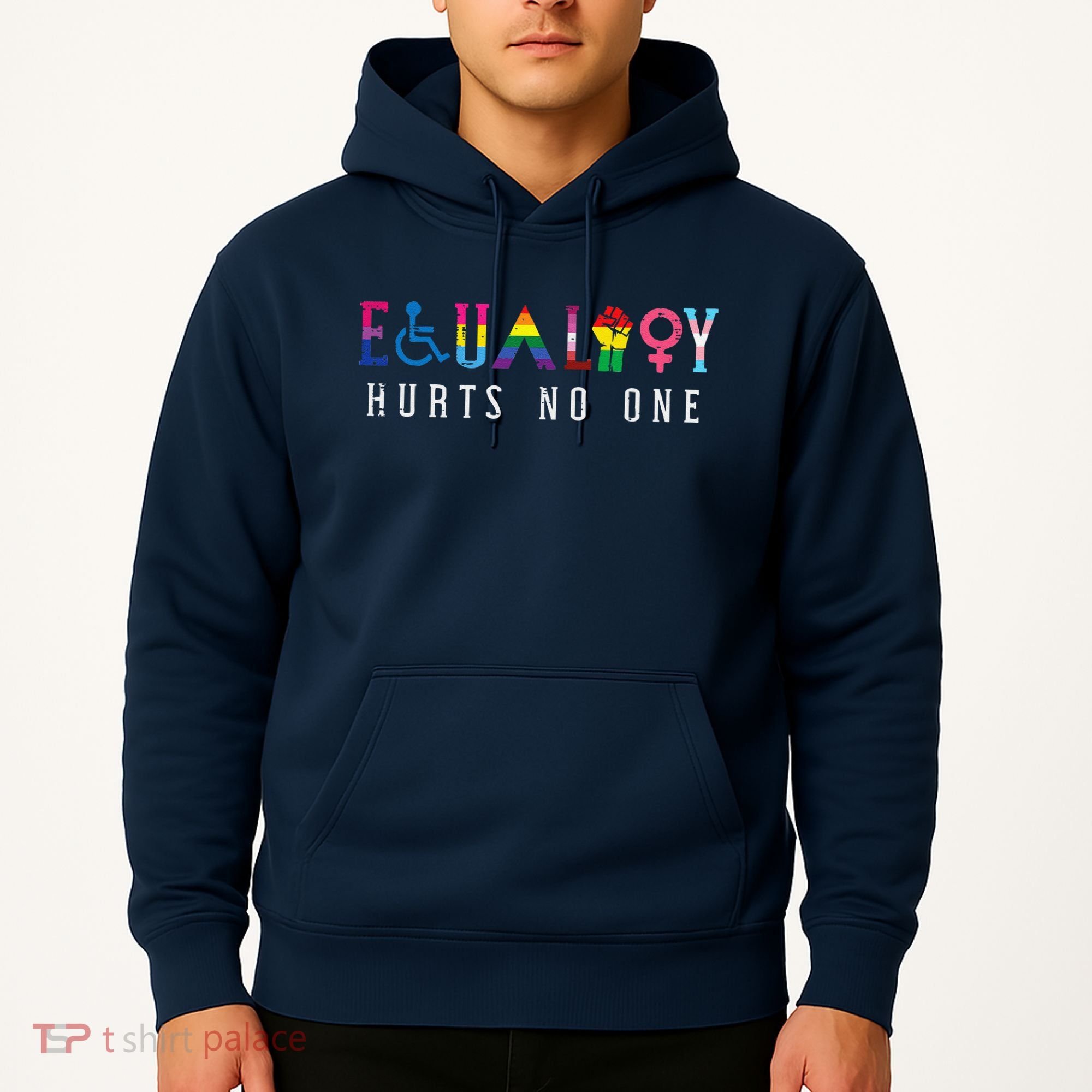 Lgbt Equality Hurts No One Pride Human Rights Hoodie