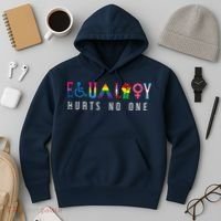 Lgbt Equality Hurts No One Pride Human Rights Hoodie thumb 3