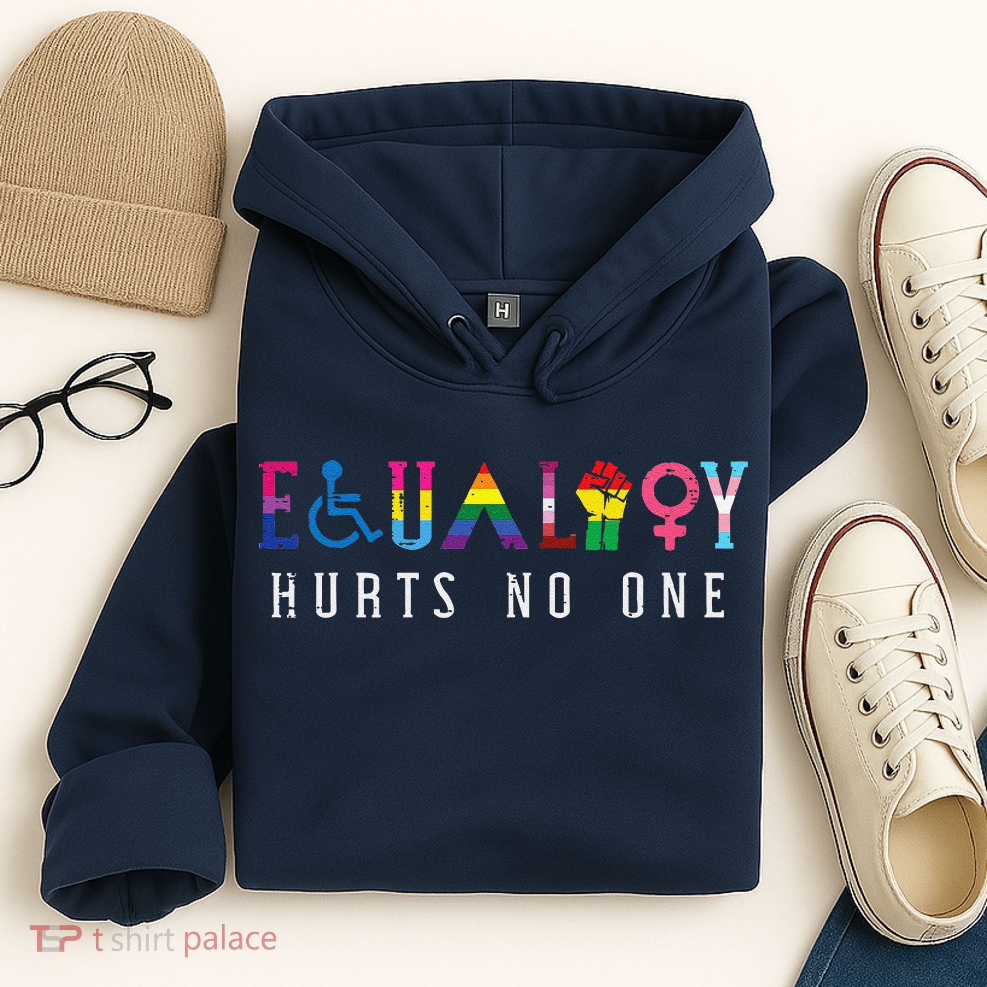 Lgbt Equality Hurts No One Pride Human Rights Hoodie