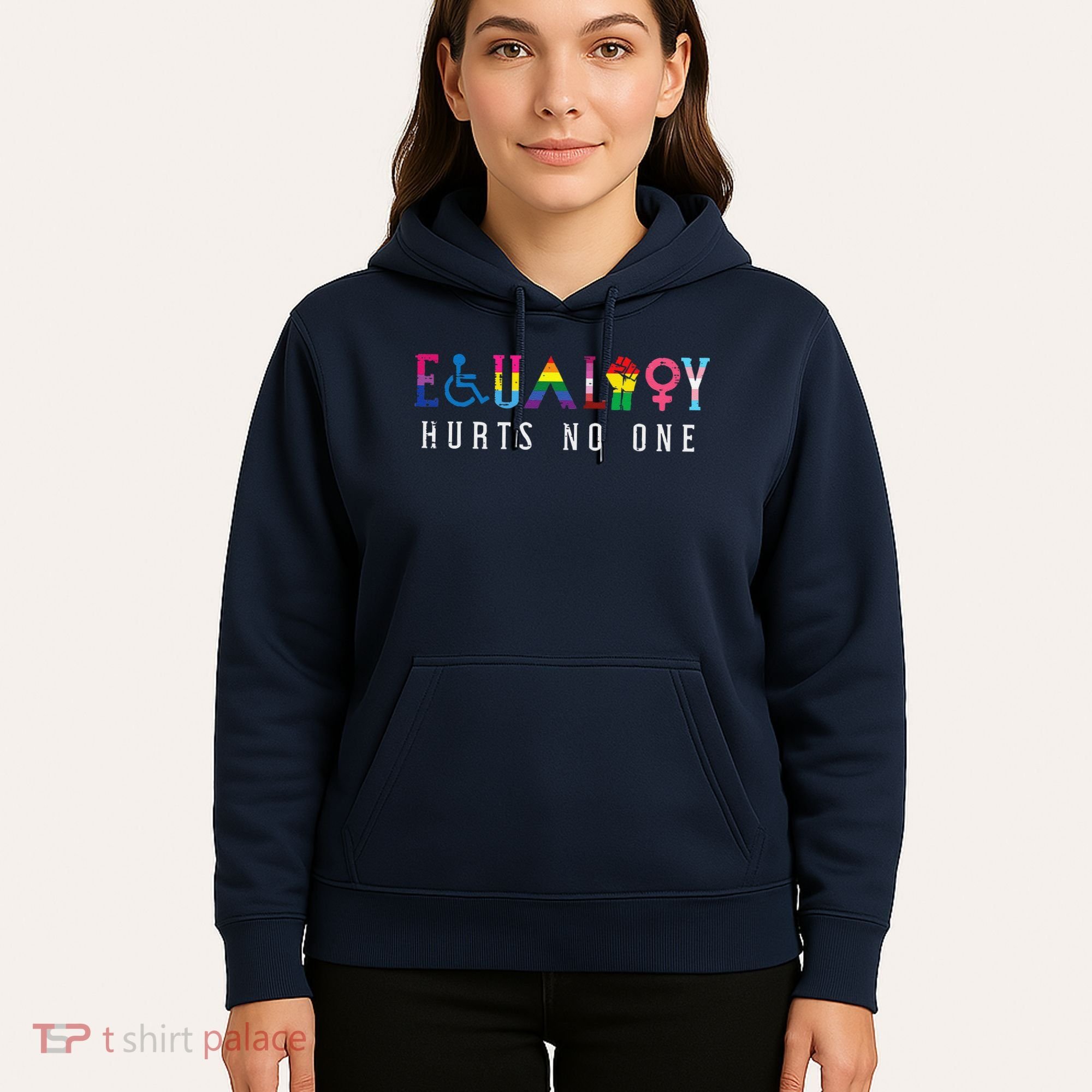 Lgbt Equality Hurts No One Pride Human Rights Hoodie