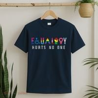 Lgbt Equality Hurts No One Pride Human Rights T-Shirt thumb 2