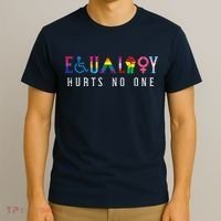 Lgbt Equality Hurts No One Pride Human Rights T-Shirt thumb 3