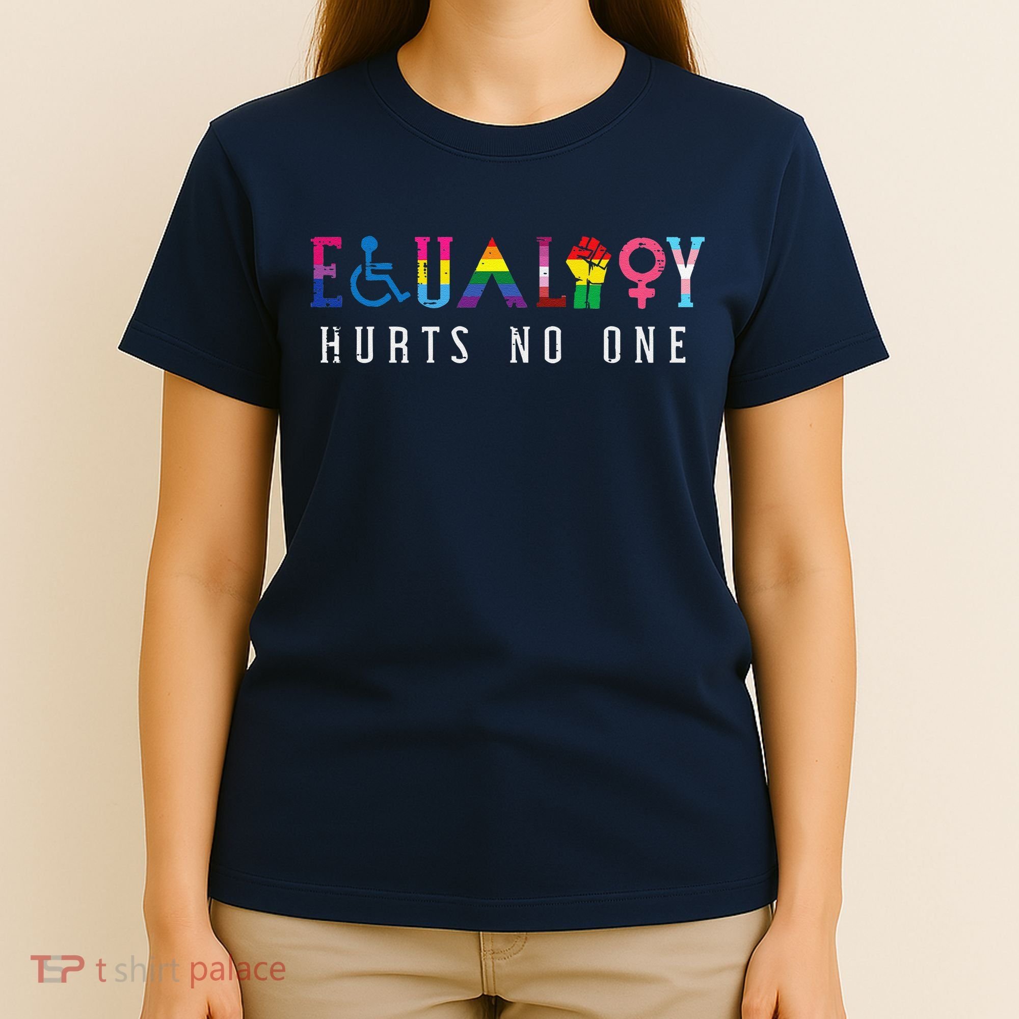 Lgbt Equality Hurts No One Pride Human Rights T-Shirt