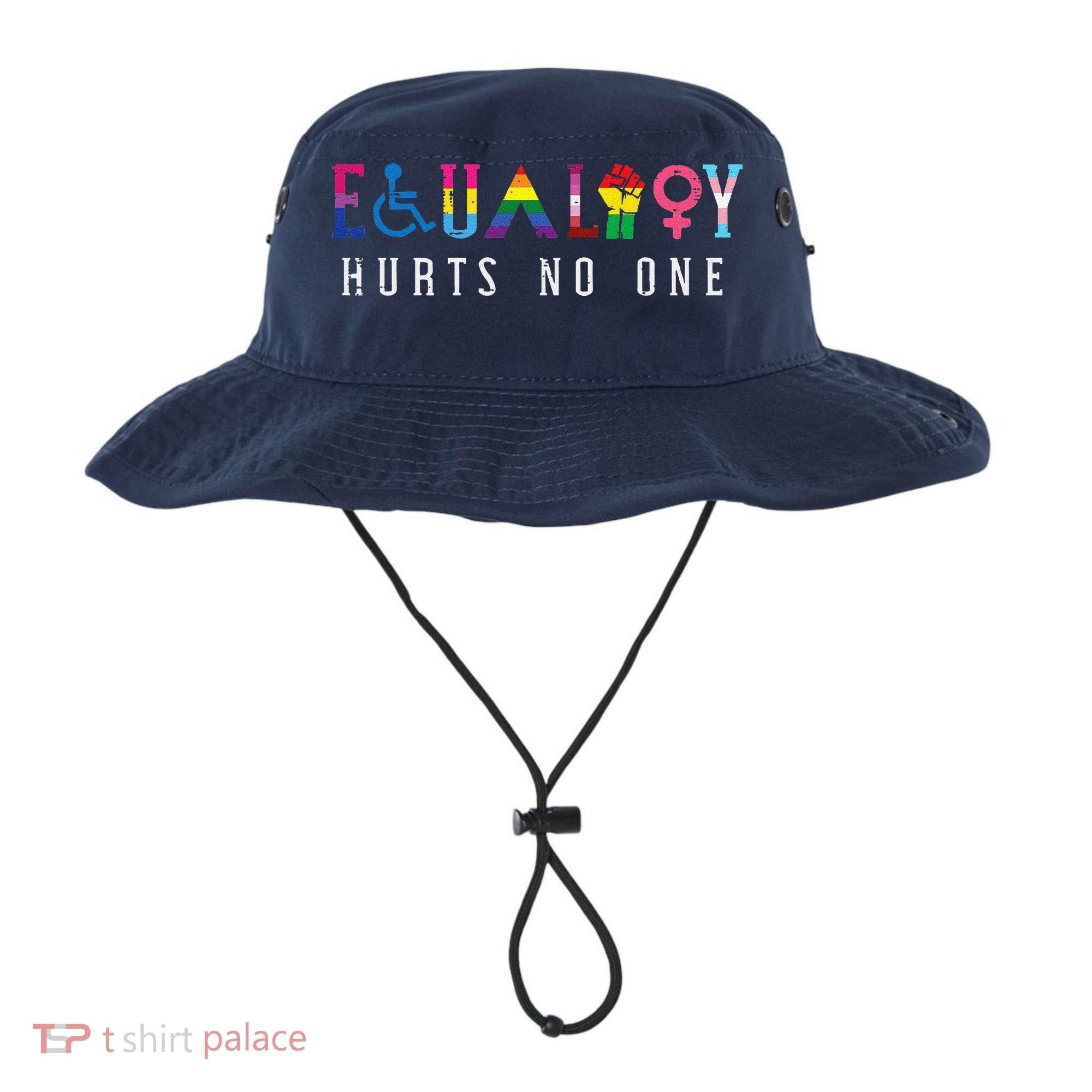 Lgbt Equality Hurts No One Pride Human Rights Bucket Hat