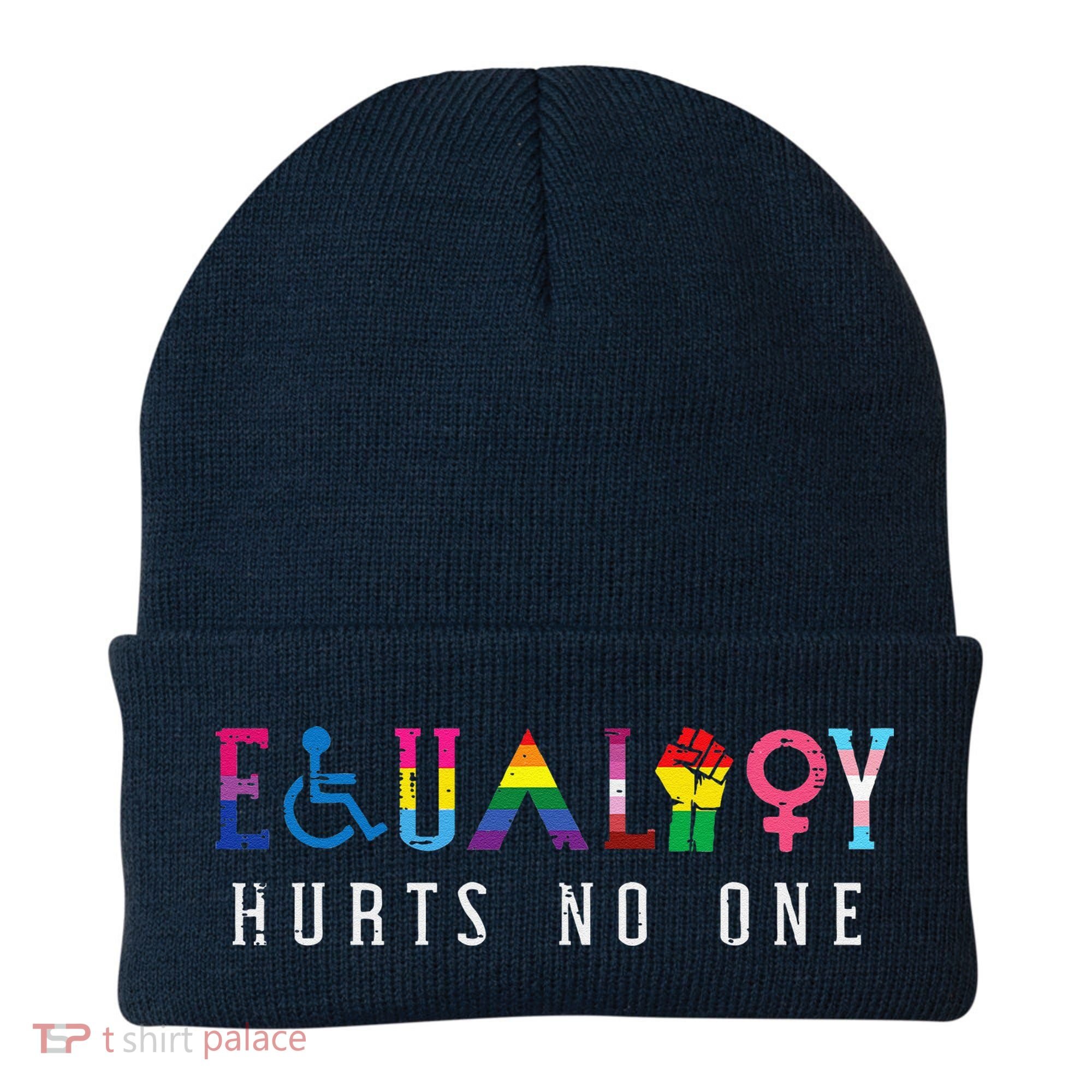 Lgbt Equality Hurts No One Pride Human Rights Beanie