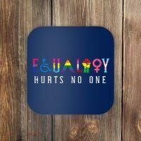Lgbt Equality Hurts No One Pride Human Rights Coaster thumb 0