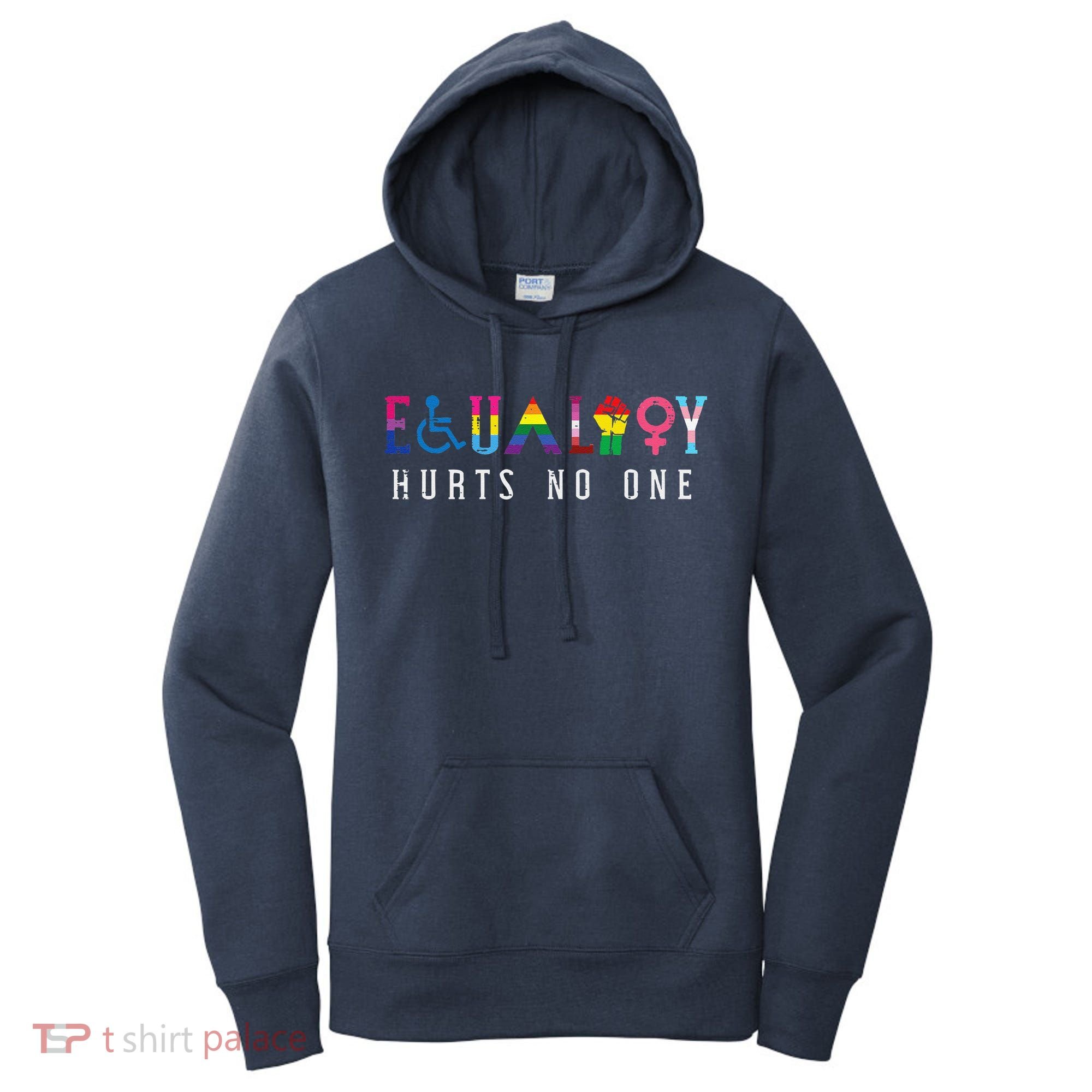 Lgbt Equality Hurts No One Pride Human Rights Women's Hoodie