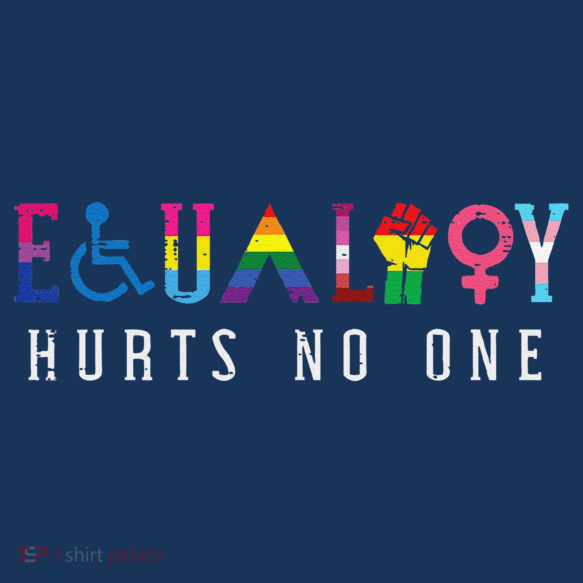 Lgbt Equality Hurts No One Pride Human Rights Women's Hoodie