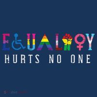 Lgbt Equality Hurts No One Pride Human Rights Mousepad thumb 1