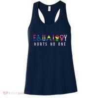 Lgbt Equality Hurts No One Pride Human Rights Women's Tank Top thumb 0