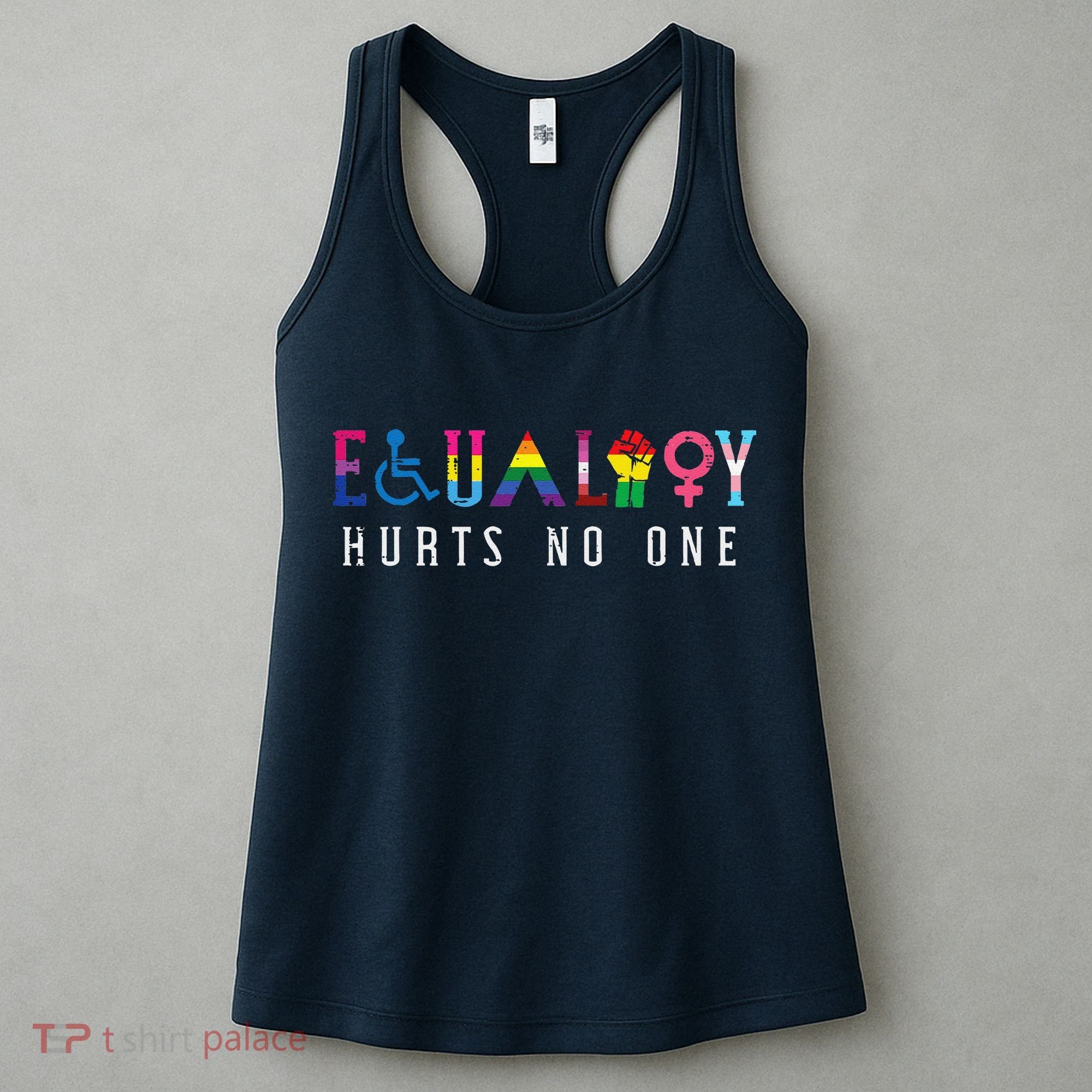 Lgbt Equality Hurts No One Pride Human Rights Women's Tank Top
