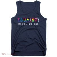 Lgbt Equality Hurts No One Pride Human Rights Tank Top thumb 0