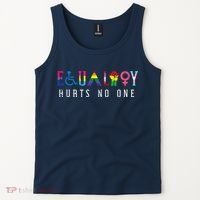 Lgbt Equality Hurts No One Pride Human Rights Tank Top thumb 2
