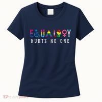 Lgbt Equality Hurts No One Pride Human Rights Women's T-Shirt thumb 0
